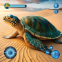 icon Ocean turtle tortoise Sea Game (Ocean Turtle Tartaruga Sea Game)