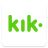 icon Kik(Kik - Aplicativo de mensagens e bate-papo) 15.60.0.29541