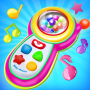 icon Cute Baby Phone Toy Fun (Cute Baby Phone Toy Fun
)