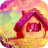 icon Sweet Home(Doce lar: colorido dia e noite ao vivo papel de parede) 3.6.0