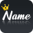 icon Name Art Maker(Papel de parede de Your Name Art: Name Shadow Art Maker
) 2.3.1