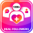 icon Get Like Followers And Hearts For Insta(seguidores reais e curtidas em 3D para Instagram de Ins Tags) 1.0