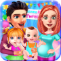 icon Twins Chic Baby Nursery Game