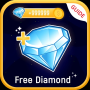 icon Free Diamonds(Free Diamonds - Guia grátis Diamonds Royale
)