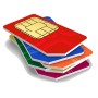 icon AFG Sim Card سیمکارت افغانستان (Cartão SIM AFG Cartão SIM)