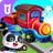 icon com.sinyee.babybus.trainII(Baby Panda's Train
) 8.65.00.00
