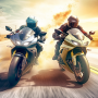 icon Highway Bike Attack Race Game (de Highway Bike Attack Race)