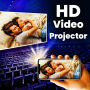 icon HD Video Projector Simulator (HD Simulador de projetor de vídeo
)
