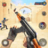 icon Commando Strike Shooting Games 2021(Comando Arma Jogos de Tiro) 7.6