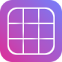 icon Grid Maker For Instagram(Grid Maker)