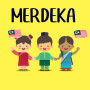 icon Merdeka Day Malaysia(Merdeka Day Malaysia Cartões de felicitações
)