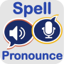 icon Spell and Pronounce It Right (Soletre e pronuncie corretamente)