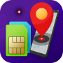 icon Phone Sim Location Information (Phone Sim Informações de localização)