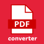 icon Image To PDF(PDF Converter - Imagem para PDF, JPG para PDF Maker
)