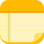 icon Fast Notepad(Notas rápidas do bloco de notas
)