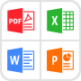 icon com.office.editor.document.word.pdf.reader.hwp(Document Office: Ler e assinar
)