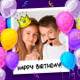 icon Birthday Photo Frames(Cartões de aniversário - Molduras)