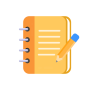 icon NOTED(Notebook - Mantenha notas e lista
)