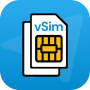 icon vSim for Telegram(Virtual Numbers for Telegram)