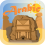 icon Arabic Flash Quiz(Questionário Flash em Língua Árabe)