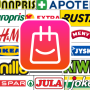 icon Kundeaviser og tilbud Norges (Catálogos e ofertas OneCall Noruega)