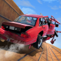 icon Flying Car Crash: Real Stunts