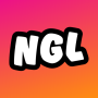 icon NGL(NGL: pergunte-me qualquer coisa)