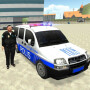 icon com.turkpolis.realpolicesimulator(Simulador de trabalho de carro de polícia real
)