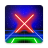 icon Tic Tac Toe(Tic Tac Toe Glow por TMSOFT) 1.9.1