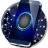 icon Blue Clock Live Wallpaper 2021(Blue Clock Live Wallpaper) 1.309.1.108