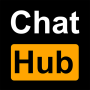 icon ChatHub(ChatHub - Bate-papo por vídeo ao vivo e Ma)