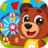 icon Attractions for kids(Parque de diversões: mini-jogos) 1.1.9