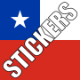 icon Stickers Chilenos(Adesivos Yo)