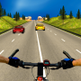 icon Bicycle Rider Traffic Race(Corrida de tráfego de ciclista 17)