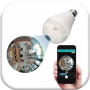 icon Light Bulb Security Camera(Lâmpada de segurança)