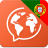 icon Mondly Portuguese(Fale e Aprenda Português) 6.3.4