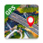 icon Map & GPS Navigation Route(Visão de satélite: Live Earth Maps) 1.5.1