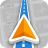 icon GPS, Maps, Navigation & Directions(Navegação GPS - Mapas GPS) 3.18