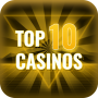 icon Top 10 casinos(TOP 10 CASINO ONLINE - DINHEIRO REAL
)