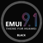 icon Black Emui 9.1 Theme for Huawei(Black Emui9.1 Theme for Huawei)