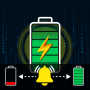 icon Battery Alarm(Bateria Full Charge Alarm)