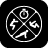 icon Tabata(​​Tabata Timer. HIIT Training) 3.10