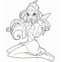 icon Draw Winx Club(Como desenhar Fairy passo a passo
)