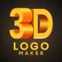 icon 3D Logo Maker(3D Logo Maker e Logo Creator)