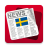 icon Svenska Tidningar(Jornais suecos) 0814532