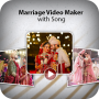 icon Marriage Video Maker(Criador de vídeo de casamento com música)