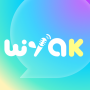 icon Wyak-Voice Chat&Meet Friends (Wyak-Voice Chat e conhecer amigos)