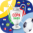 icon Copa America 2021 Stickers(Copa América 2021 Adesivos
) 1.0.3