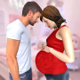 icon Pregnant Mother Simulator(Mother Grávida Sim Games Life)