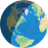 icon Worldshade Widget(Worldshade - mapa diurno e noturno) 1.5.7